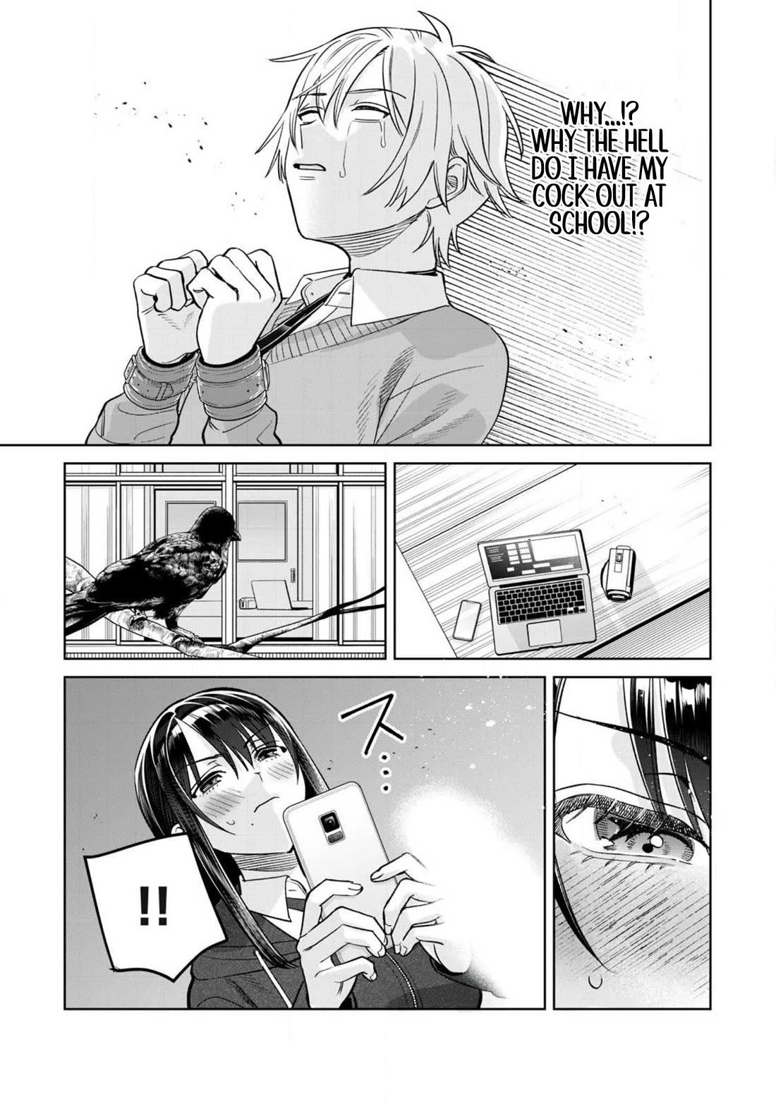 I Want To See You Embarassed Chapter 77.1 page 4 - Chapter 77.1: Rebellious Shirasawa