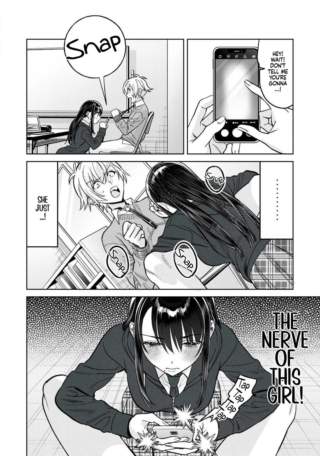 I Want To See You Embarassed Chapter 77.1 page 5 - Chapter 77.1: Rebellious Shirasawa
