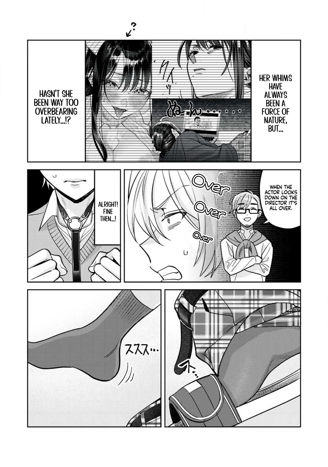 I Want To See You Embarassed Chapter 77.1 page 6 - Chapter 77.1: Rebellious Shirasawa