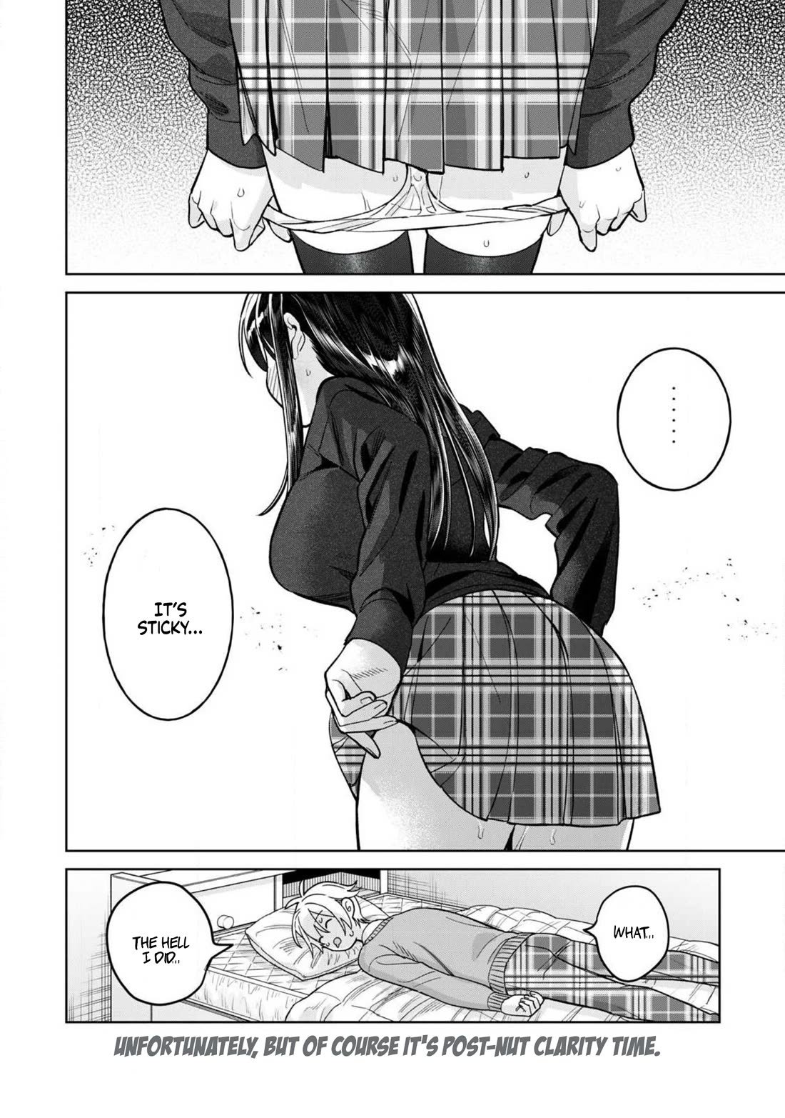I Want To See You Embarassed Chapter 77.2 page 11 - Chapter 77.2: Sticky