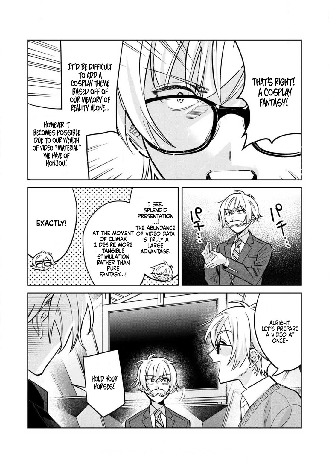 I Want To See You Embarassed Chapter 78.1 page 10 - Chapter 78.1: The Ultimate Wank...? Nay! The Supreme Wank!