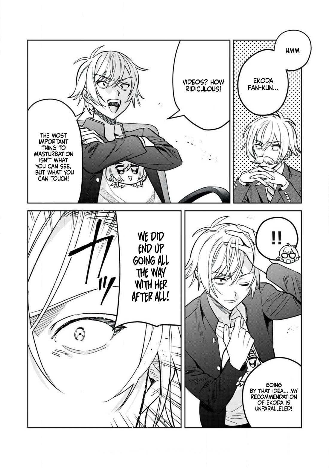 I Want To See You Embarassed Chapter 78.1 page 11 - Chapter 78.1: The Ultimate Wank...? Nay! The Supreme Wank!