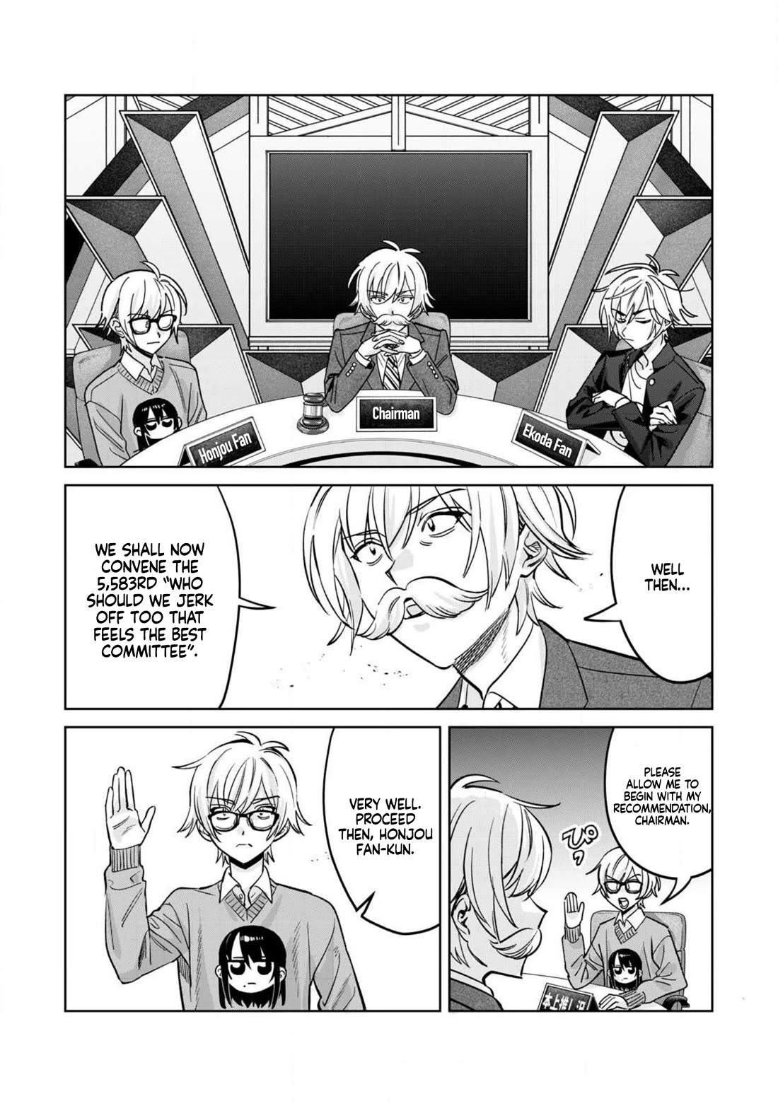 I Want To See You Embarassed Chapter 78.1 page 6 - Chapter 78.1: The Ultimate Wank...? Nay! The Supreme Wank!
