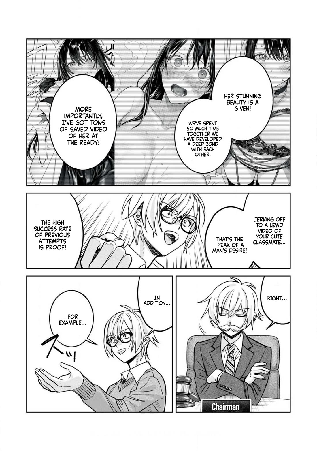 I Want To See You Embarassed Chapter 78.1 page 8 - Chapter 78.1: The Ultimate Wank...? Nay! The Supreme Wank!