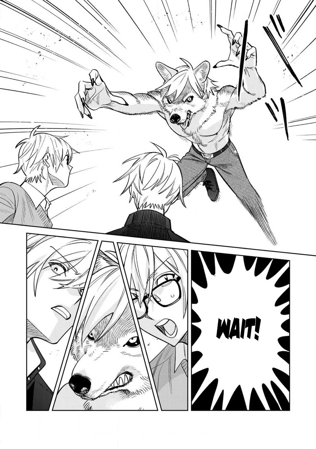 I Want To See You Embarassed Chapter 78.2 page 10 - Chapter 78.2: All Settled! Brain Meeting!