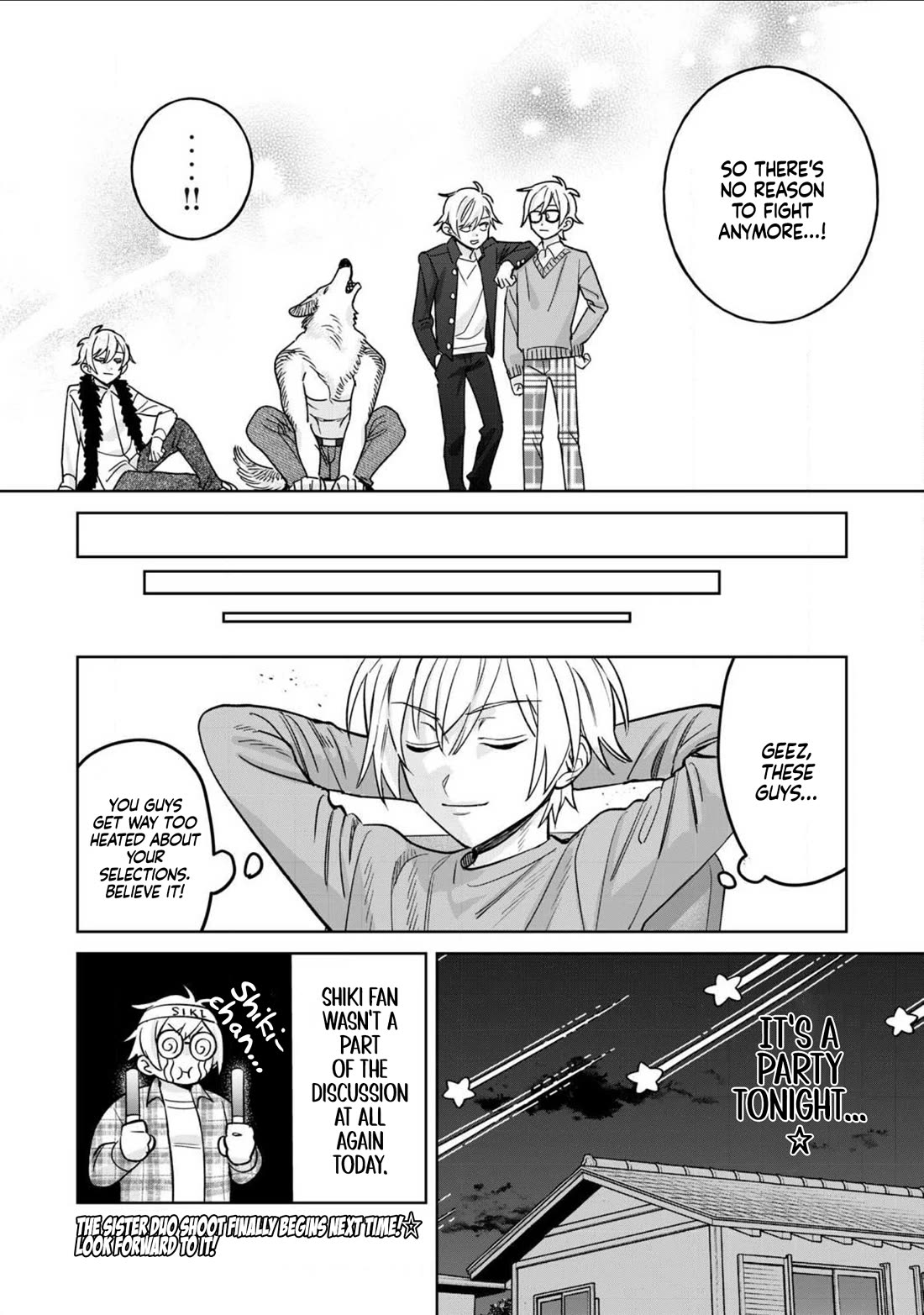 I Want To See You Embarassed Chapter 78.2 page 12 - Chapter 78.2: All Settled! Brain Meeting!