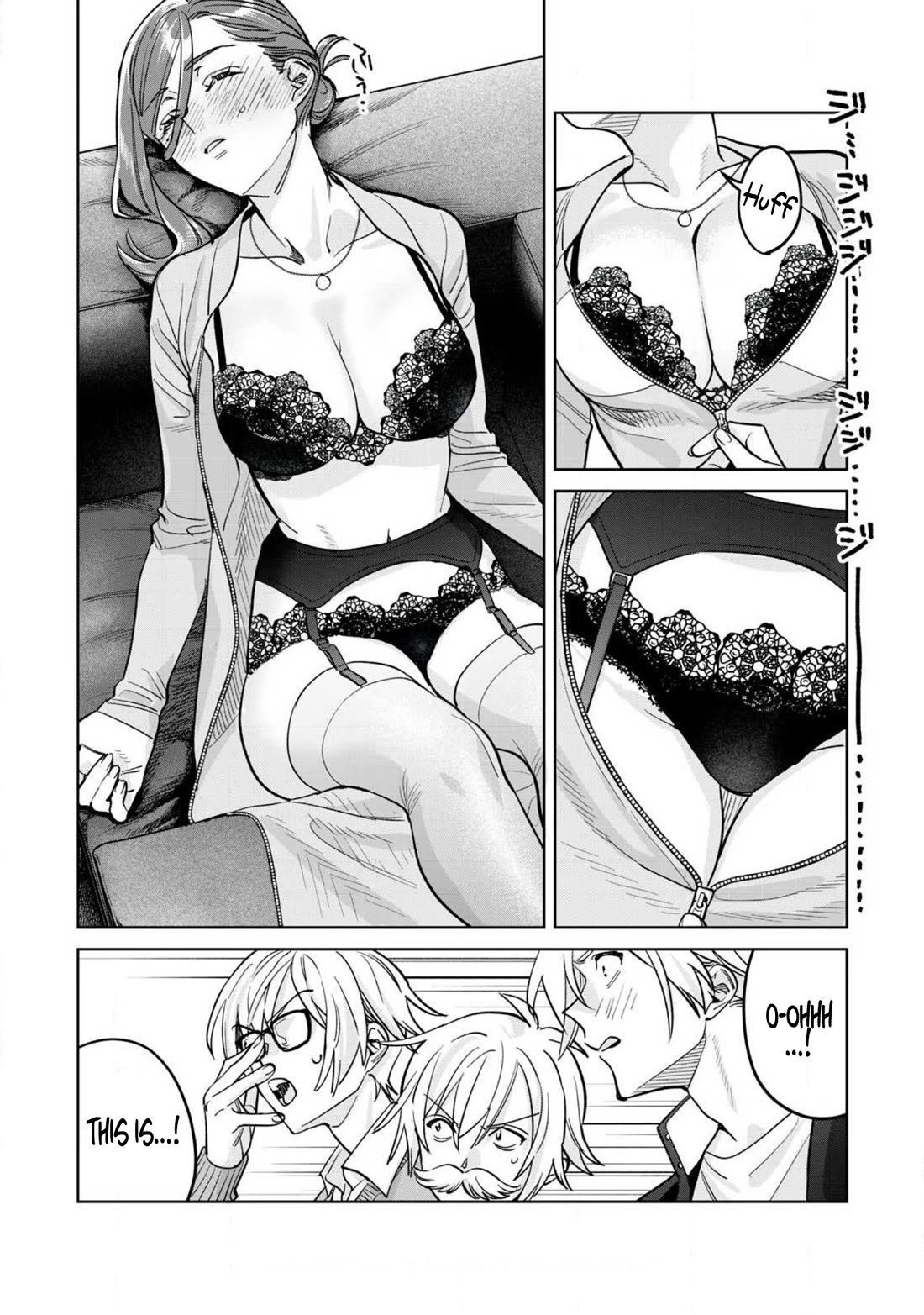 I Want To See You Embarassed Chapter 78.2 page 4 - Chapter 78.2: All Settled! Brain Meeting!
