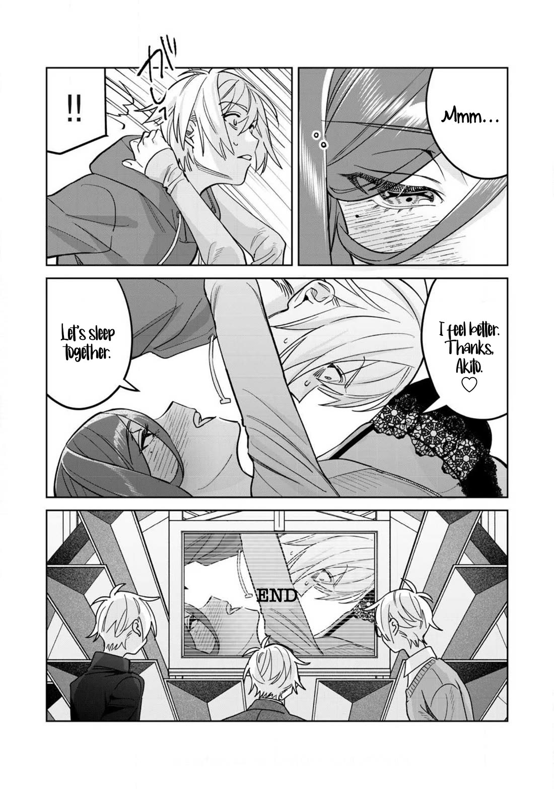 I Want To See You Embarassed Chapter 78.2 page 5 - Chapter 78.2: All Settled! Brain Meeting!
