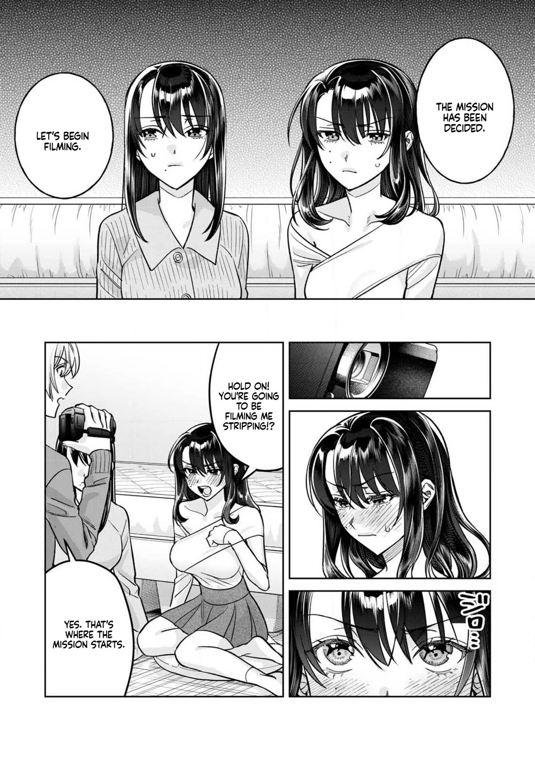 I Want To See You Embarassed Chapter 79.2 page 5 - Chapter 79.2: Mission Start!