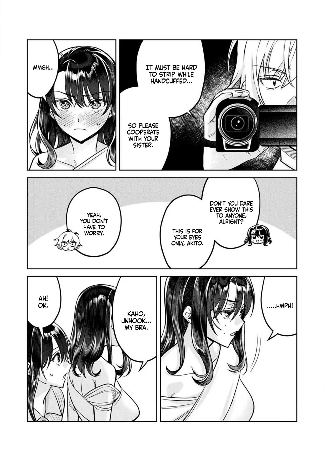I Want To See You Embarassed Chapter 79.2 page 6 - Chapter 79.2: Mission Start!