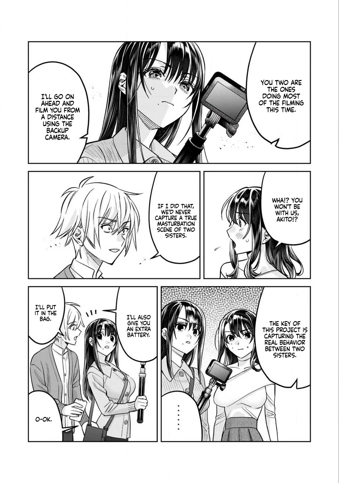 I Want To See You Embarassed Chapter 79.2 page 9 - Chapter 79.2: Mission Start!