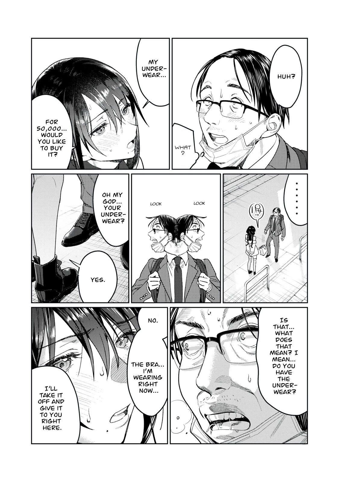 I Want To See You Embarassed Chapter 8 page 10 - Chapter 8: The Angel's Bra