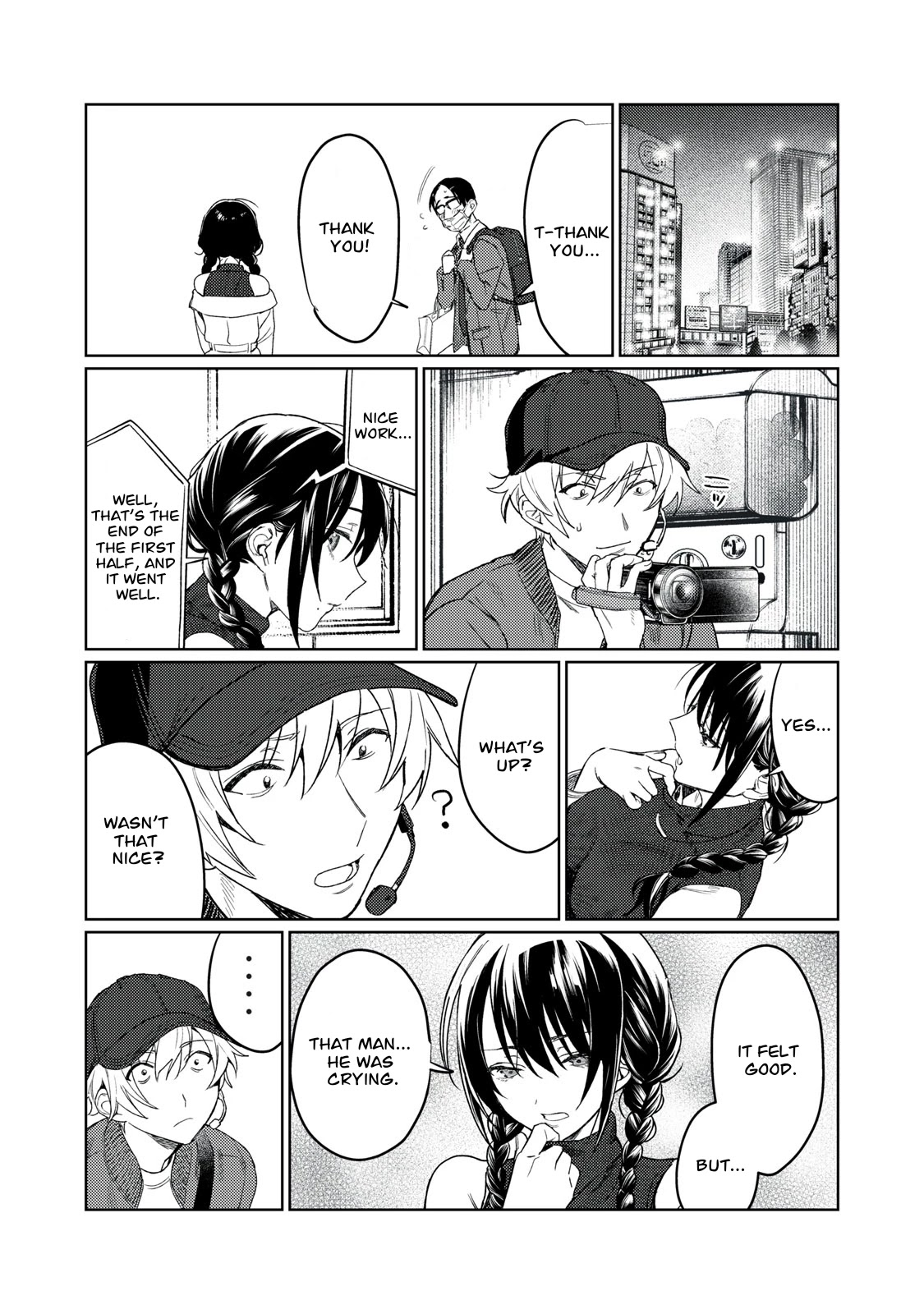 I Want To See You Embarassed Chapter 8 page 17 - Chapter 8: The Angel's Bra