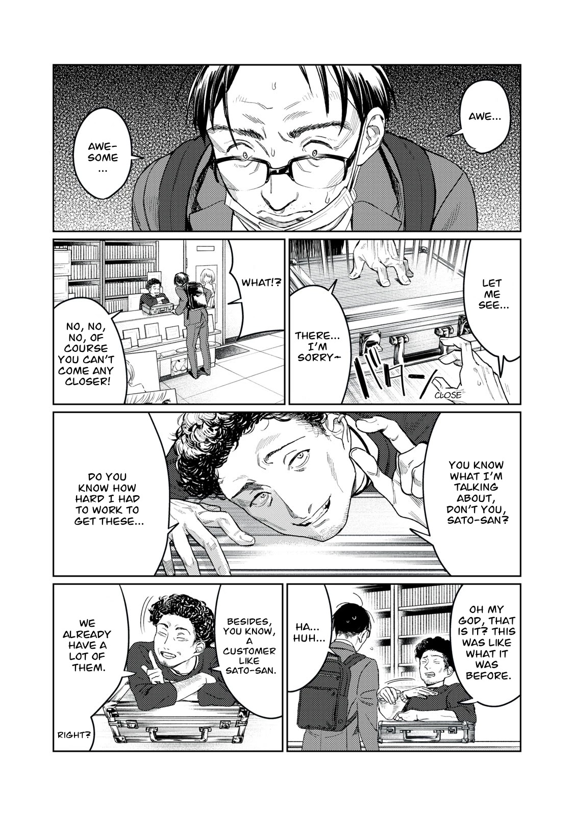 I Want To See You Embarassed Chapter 8 page 2 - Chapter 8: The Angel's Bra