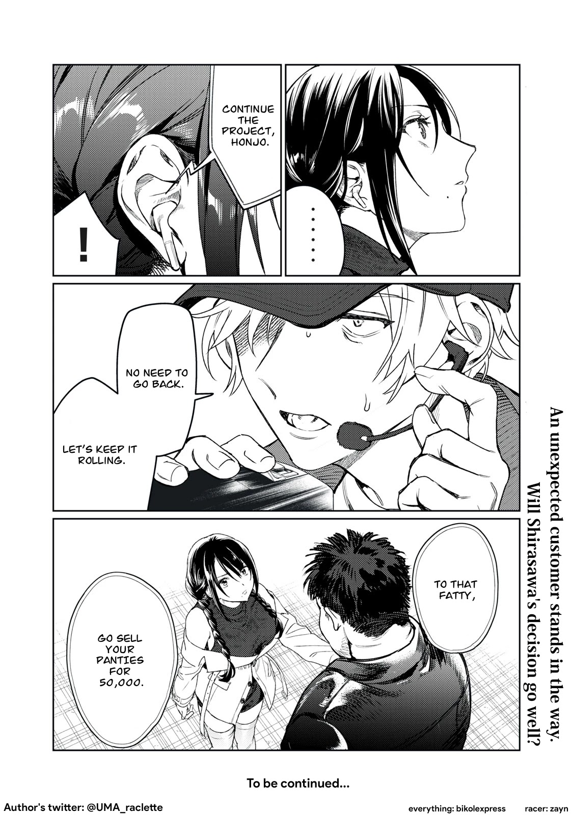 I Want To See You Embarassed Chapter 8 page 20 - Chapter 8: The Angel's Bra