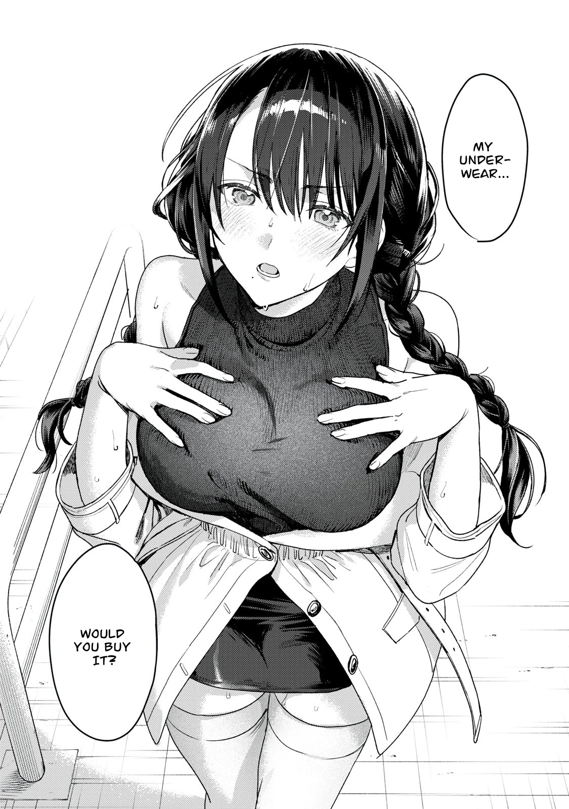 I Want To See You Embarassed Chapter 8 page 9 - Chapter 8: The Angel's Bra