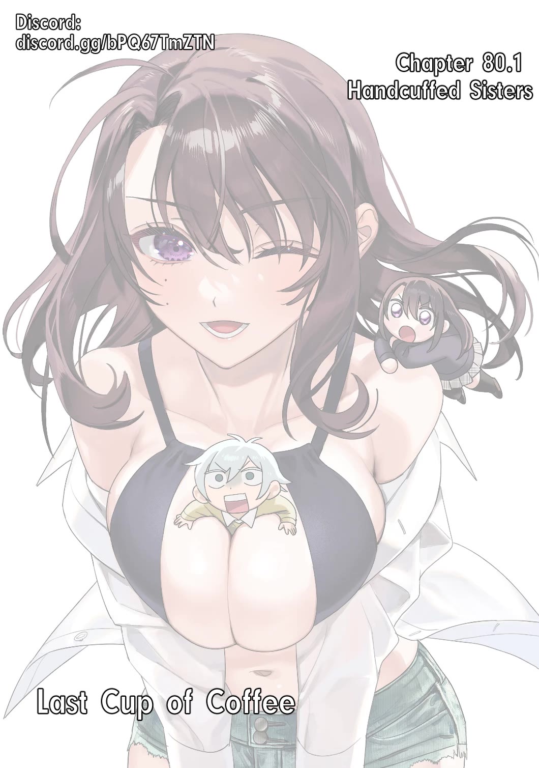 I Want To See You Embarassed Chapter 80.1 page 1 - Chapter 80.1: Handcuffed Sisters