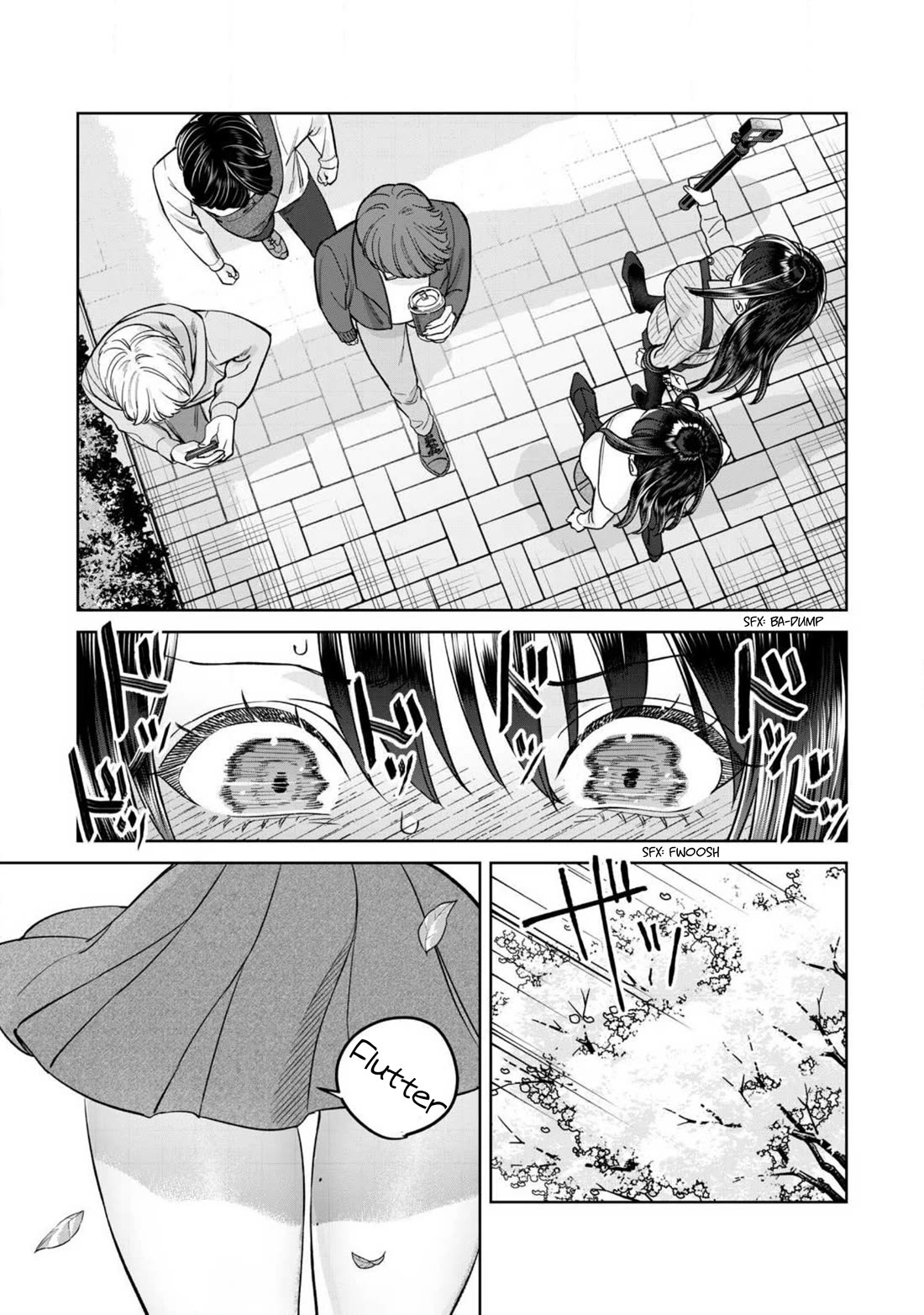 I Want To See You Embarassed Chapter 80.1 page 10 - Chapter 80.1: Handcuffed Sisters