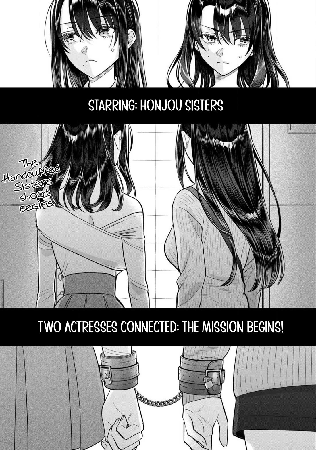 I Want To See You Embarassed Chapter 80.1 page 2 - Chapter 80.1: Handcuffed Sisters