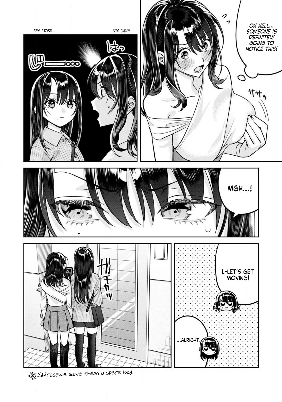 I Want To See You Embarassed Chapter 80.1 page 5 - Chapter 80.1: Handcuffed Sisters