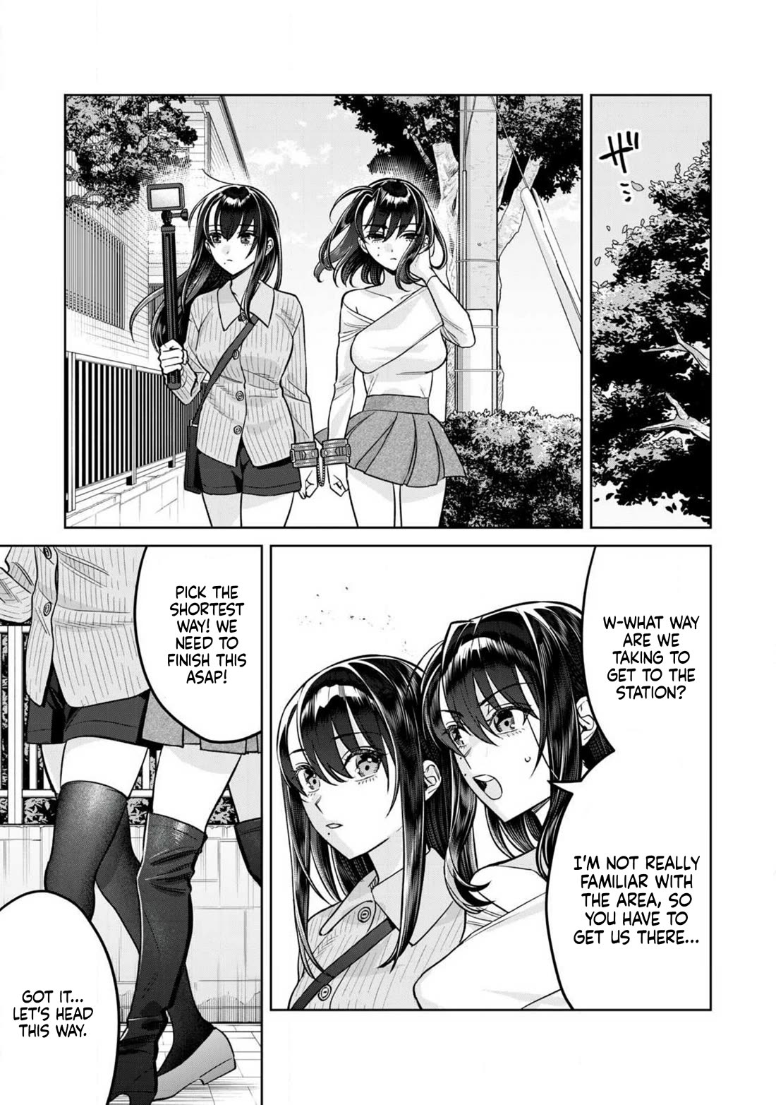 I Want To See You Embarassed Chapter 80.1 page 6 - Chapter 80.1: Handcuffed Sisters
