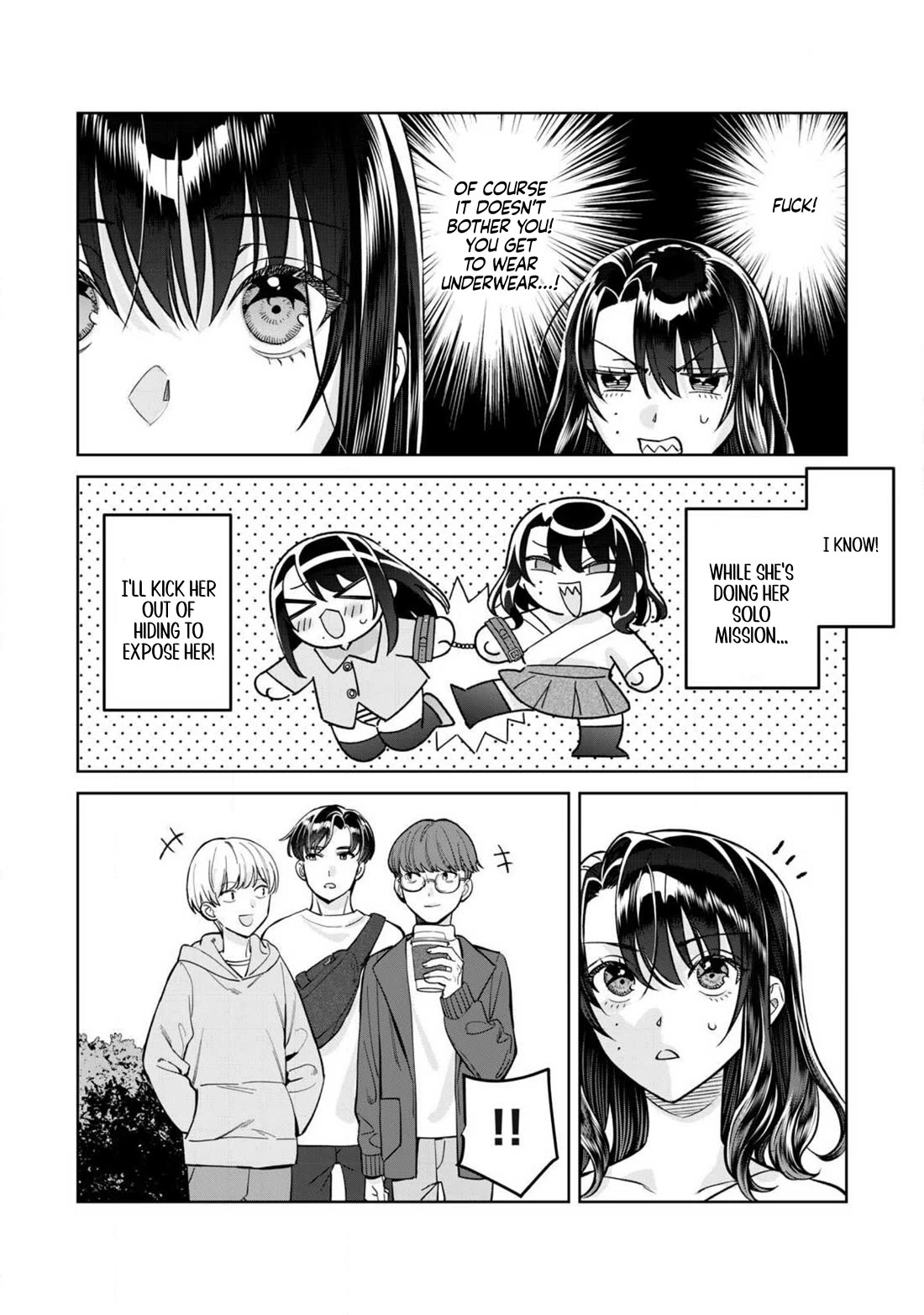 I Want To See You Embarassed Chapter 80.1 page 8 - Chapter 80.1: Handcuffed Sisters