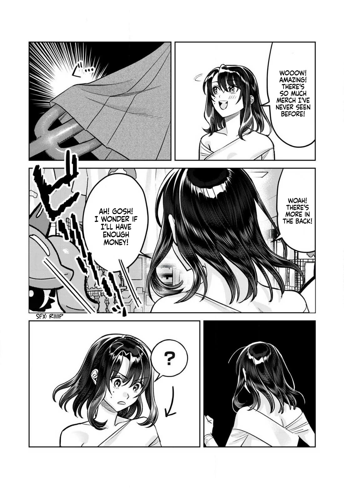 I Want To See You Embarassed Chapter 80.2 page 11 - Chapter 80.2: Riiiip