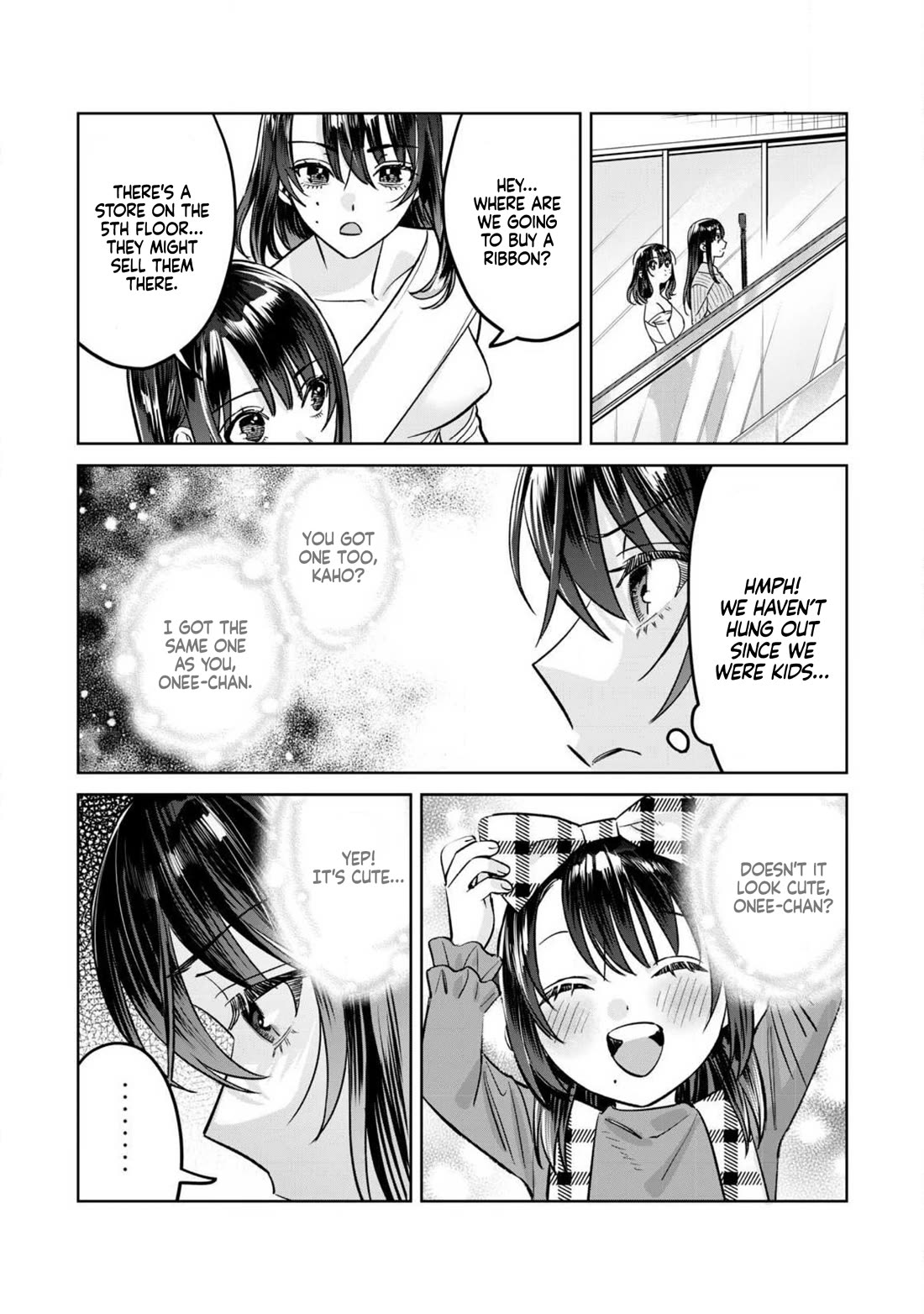 I Want To See You Embarassed Chapter 80.2 page 9 - Chapter 80.2: Riiiip