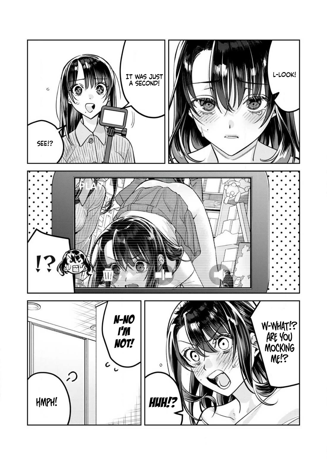 I Want To See You Embarassed Chapter 81.1 page 10 - Chapter 81.1: I was seen