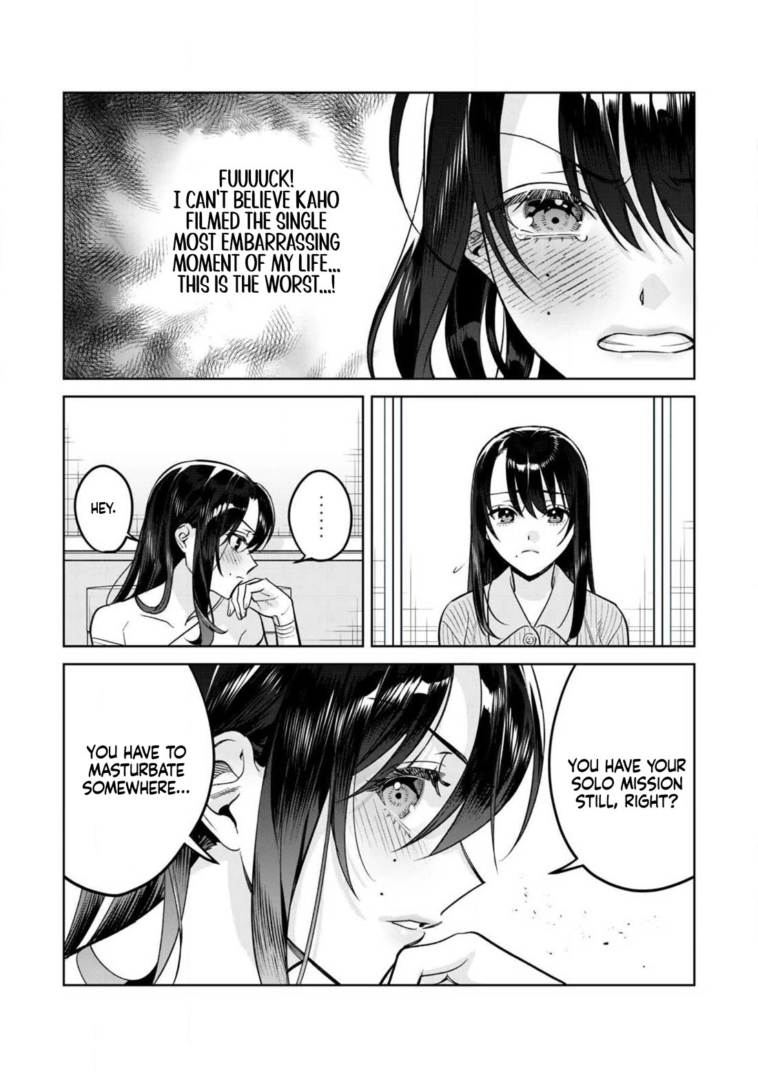 I Want To See You Embarassed Chapter 81.1 page 11 - Chapter 81.1: I was seen