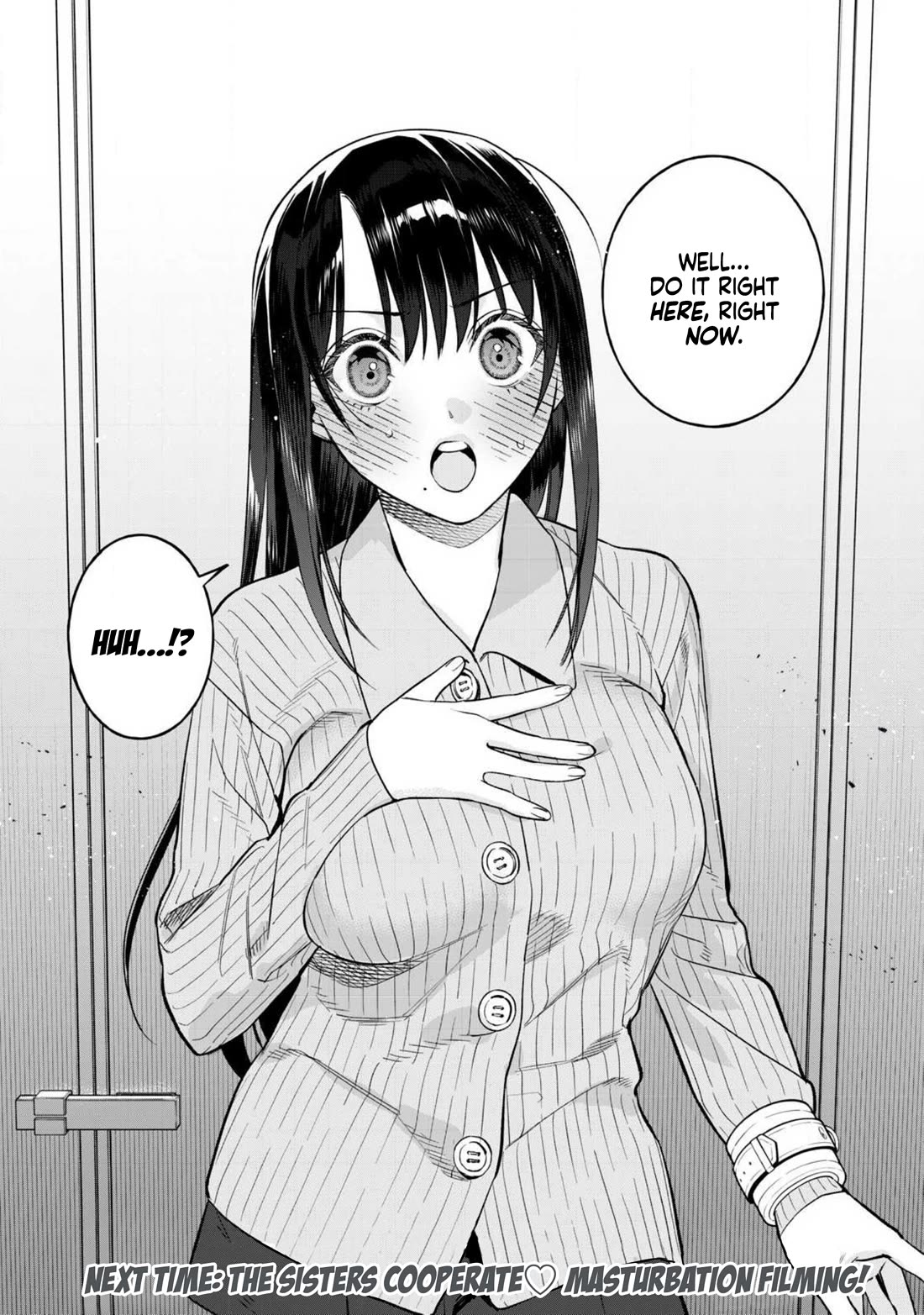 I Want To See You Embarassed Chapter 81.1 page 12 - Chapter 81.1: I was seen
