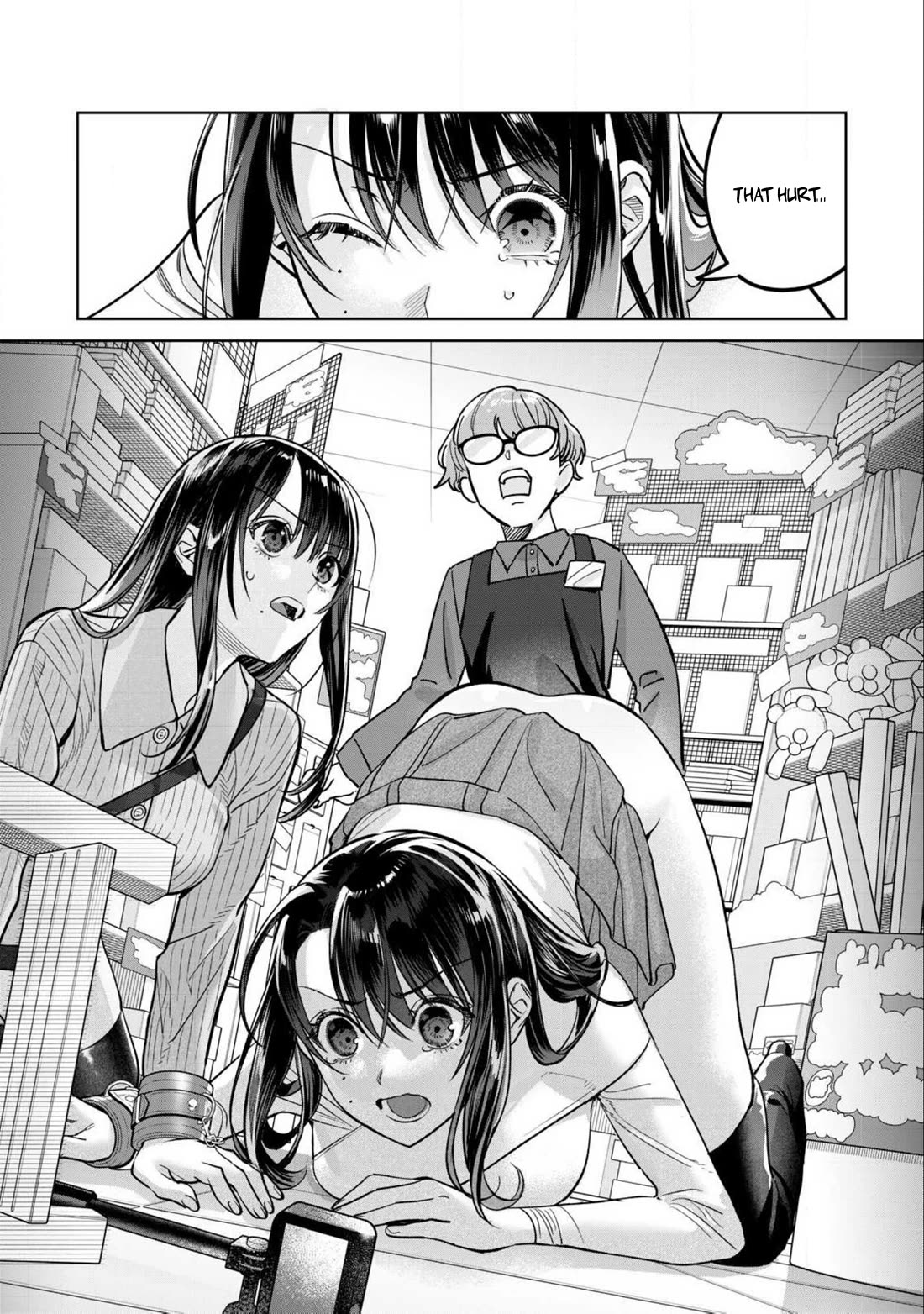 I Want To See You Embarassed Chapter 81.1 page 5 - Chapter 81.1: I was seen