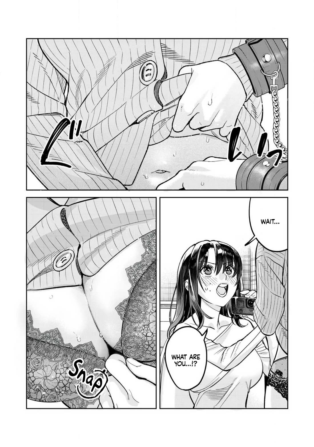 I Want To See You Embarassed Chapter 81.2 page 10 - Chapter 81.2: Nipples