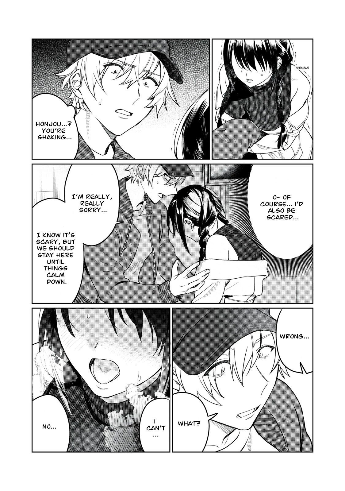 I Want To See You Embarassed Chapter 9 page 16 - Chapter 9: Exploding Lust