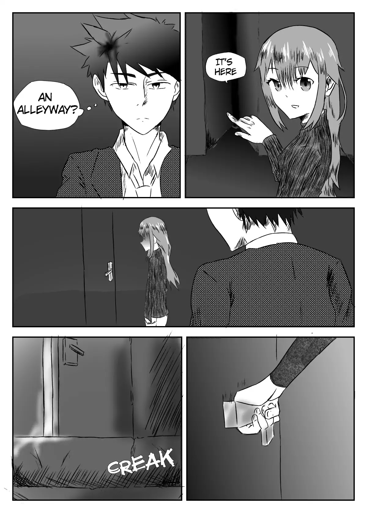 I Want To See Your Smile Chapter 1 page 13 - Chapter 1: The Meeting