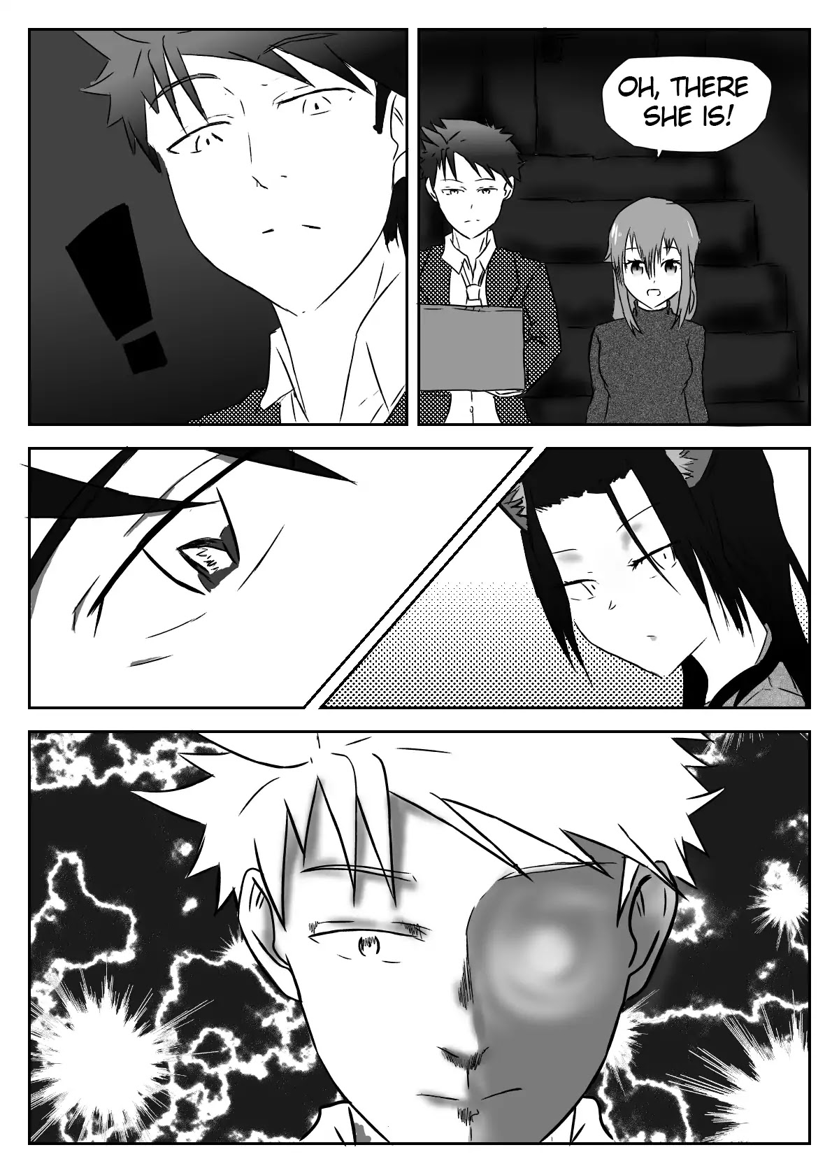 I Want To See Your Smile Chapter 1 page 14 - Chapter 1: The Meeting