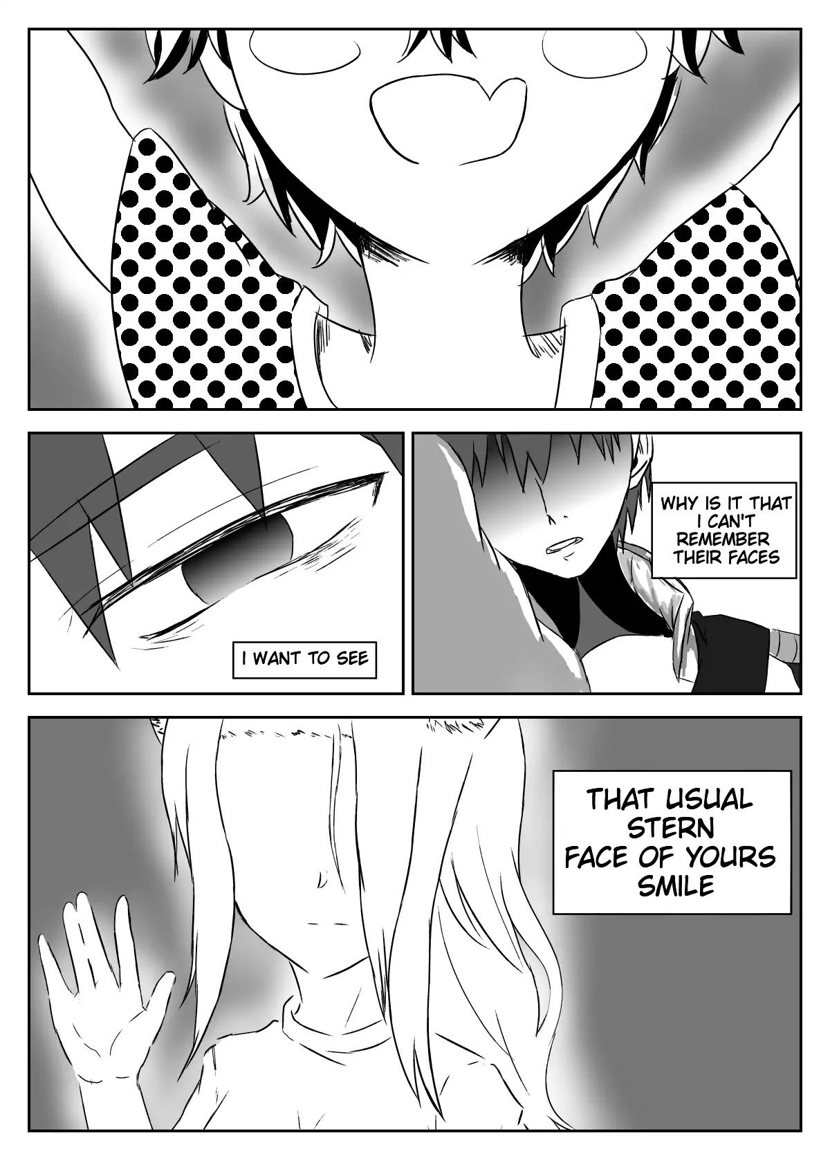 I Want To See Your Smile Chapter 1 page 2 - Chapter 1: The Meeting