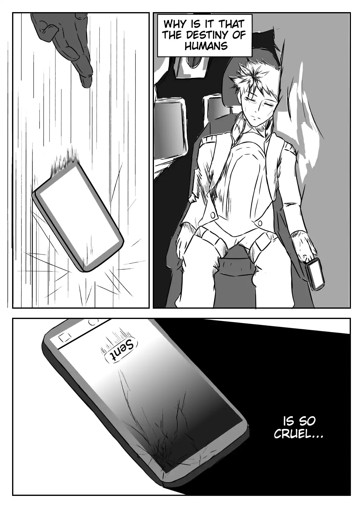 I Want To See Your Smile Chapter 1 page 3 - Chapter 1: The Meeting