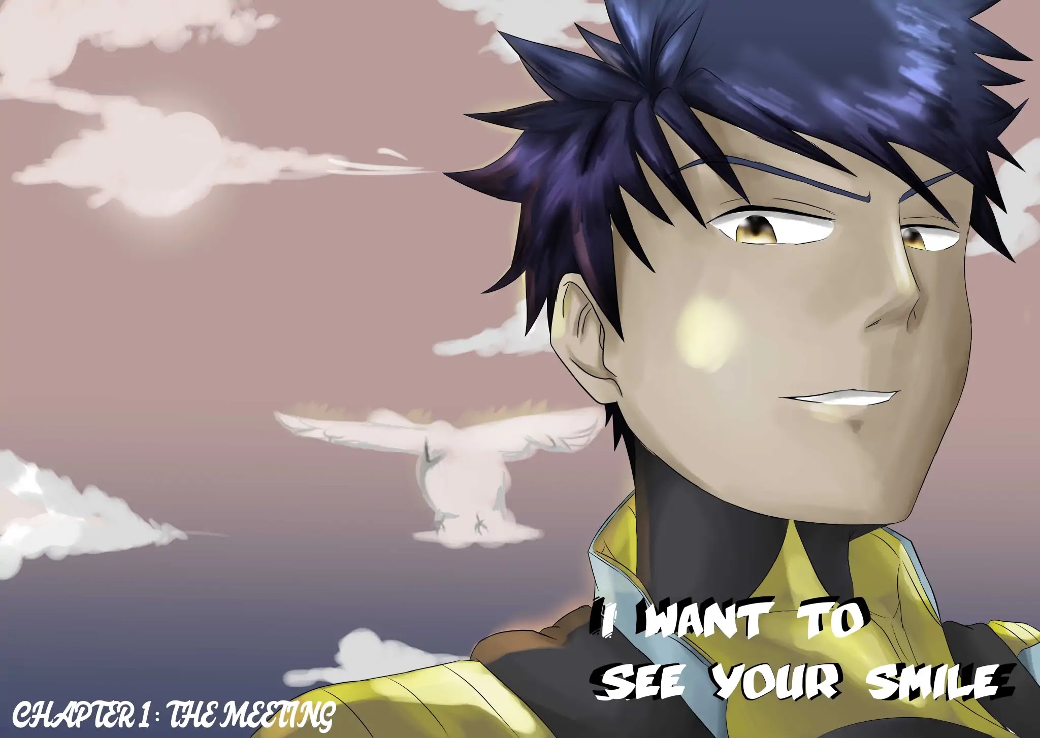 I Want To See Your Smile Chapter 1 page 4 - Chapter 1: The Meeting