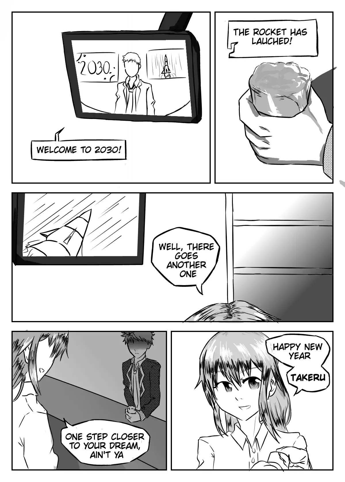 I Want To See Your Smile Chapter 1 page 5 - Chapter 1: The Meeting