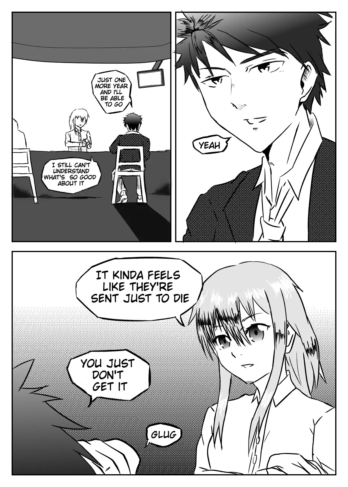 I Want To See Your Smile Chapter 1 page 6 - Chapter 1: The Meeting