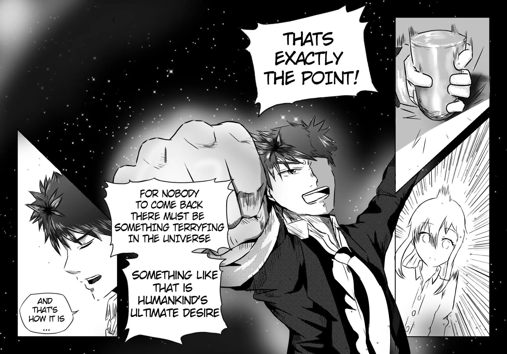 I Want To See Your Smile Chapter 1 page 7 - Chapter 1: The Meeting