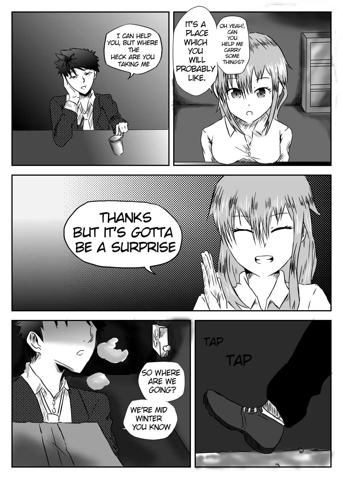 I Want To See Your Smile Chapter 1 page 8 - Chapter 1: The Meeting
