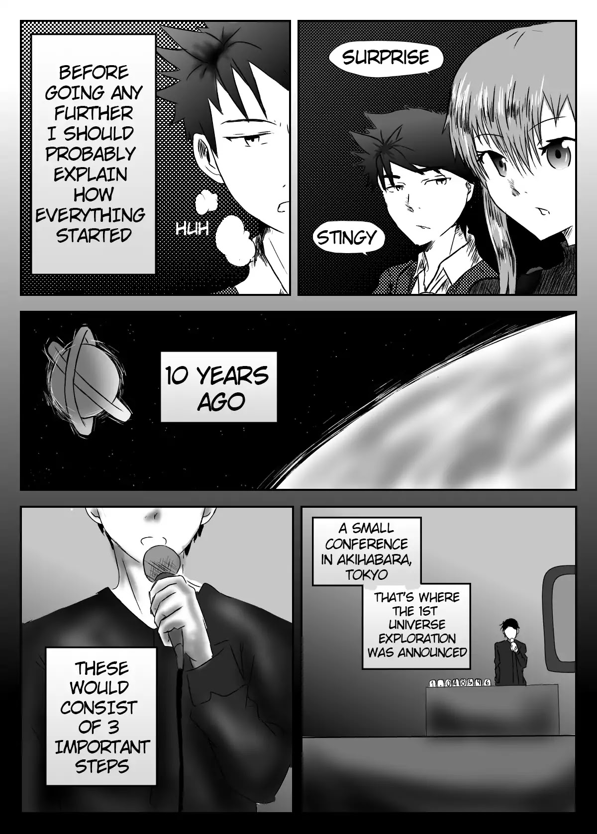 I Want To See Your Smile Chapter 1 page 9 - Chapter 1: The Meeting