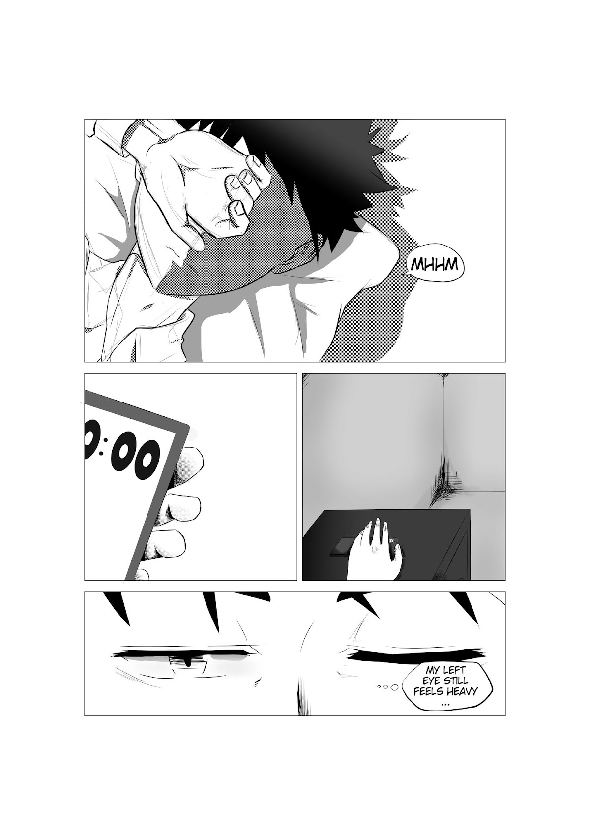 I Want To See Your Smile Chapter 2.1 page 1 - Chapter 2.1