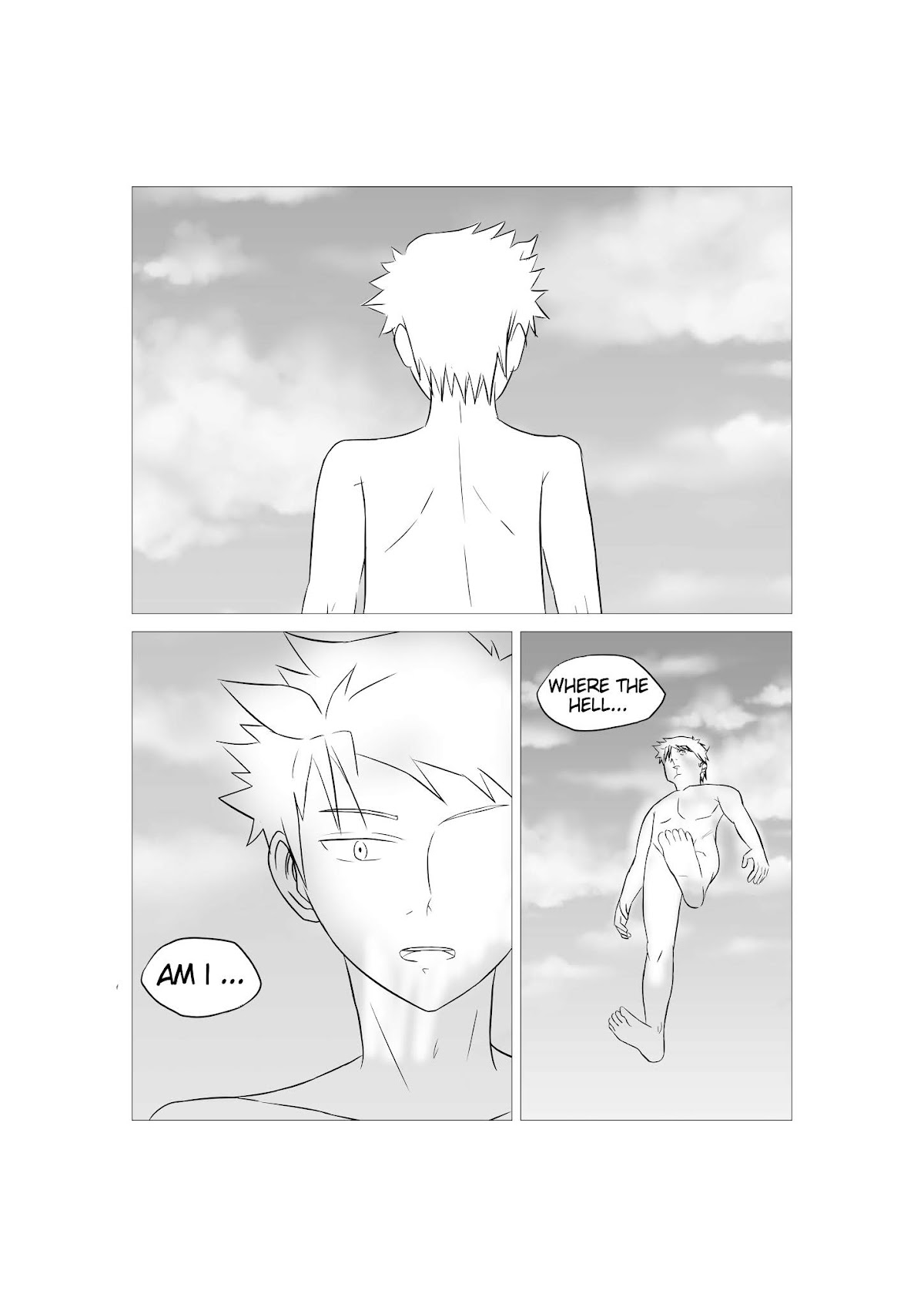I Want To See Your Smile Chapter 2.1 page 3 - Chapter 2.1