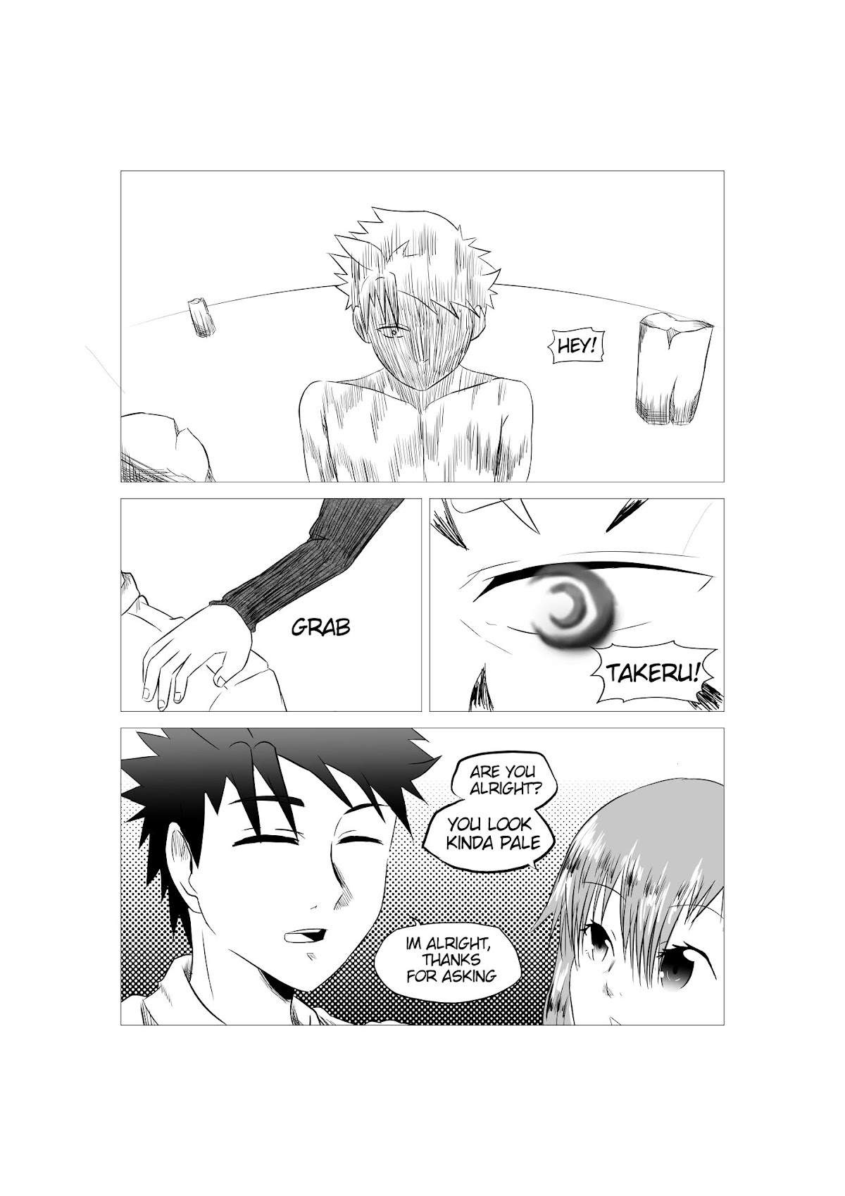 I Want To See Your Smile Chapter 2.1 page 4 - Chapter 2.1