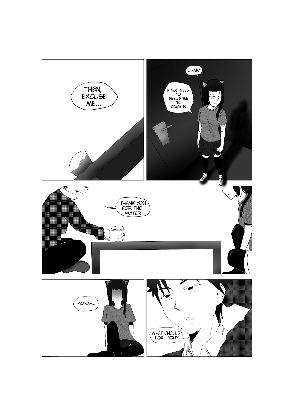 I Want To See Your Smile Chapter 2.1 page 5 - Chapter 2.1