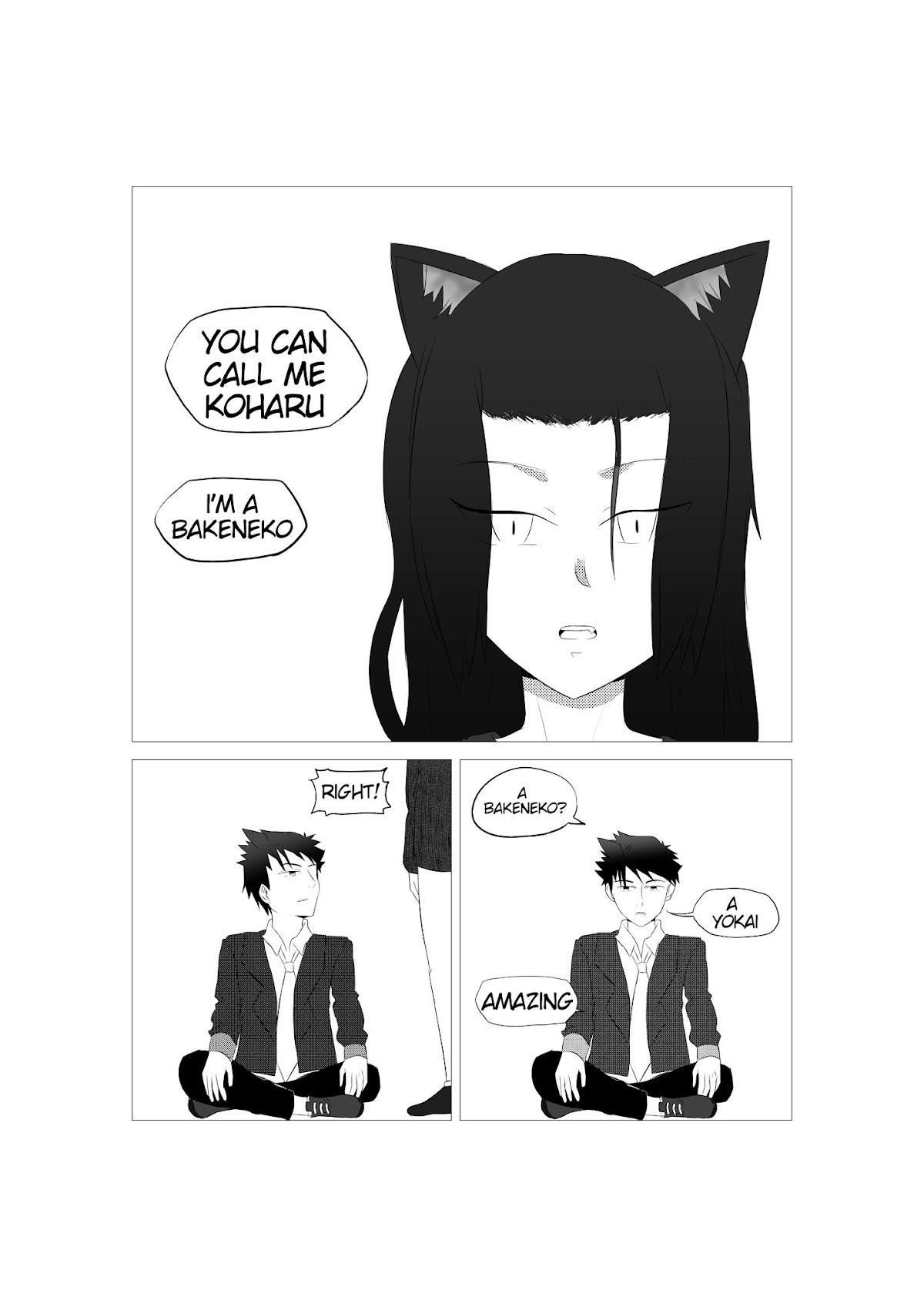 I Want To See Your Smile Chapter 2.1 page 6 - Chapter 2.1