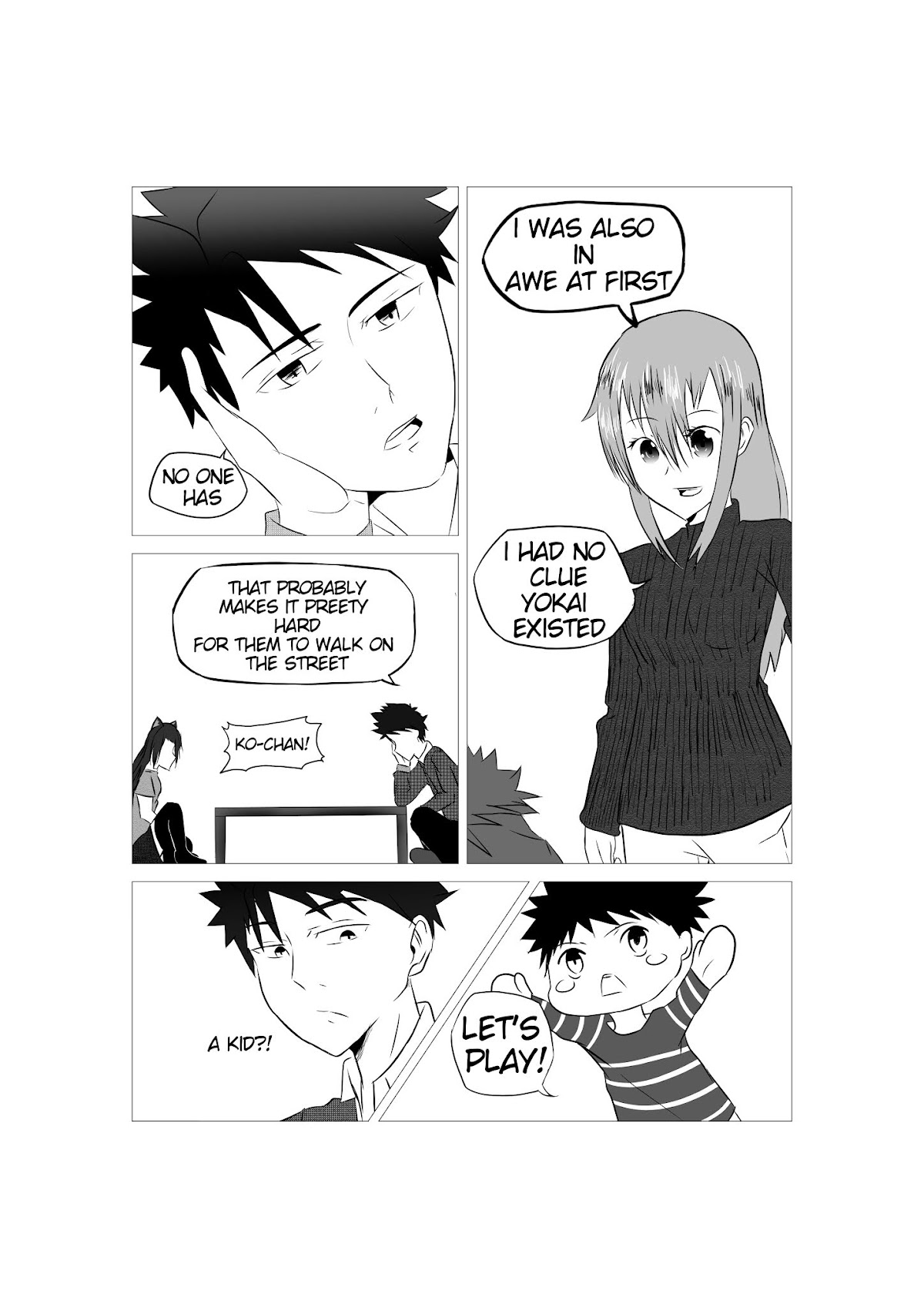 I Want To See Your Smile Chapter 2.1 page 7 - Chapter 2.1